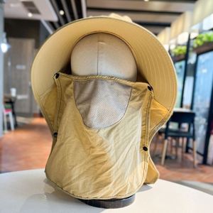 Sombrero de Sol para Exteriores con Protector Facial, Personalizable con Logotipo Promocional para Regalos Publicitarios - Product Image 2