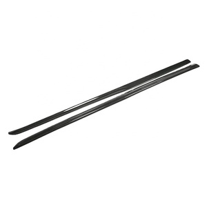 Faldones Laterales Estilo PSM de Fibra de Carbono Auténtica para W205 C180 C200 C260 C63 - Product Image 2