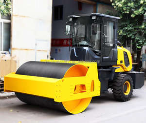 <span class=keywords><strong>6</strong></span> <span class=keywords><strong>Ton</strong></span> dizel titreşimli tek yuvarlak yol silindir sıkıştırıcı asfalt silindirleri yol silindiri ağırlığı - Product Image 6