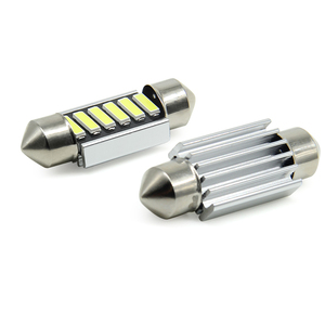 Lampe de <span class=keywords><strong>voiture</strong></span> C5W LED 31mm 36mm 7020 SMD Blanc Festoon Dome Lecture <span class=keywords><strong>Plafonnier</strong></span> Ampoules DC12V - Product Image 3