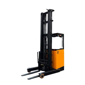 Carretilla Elevadora Eléctrica de Operación Sencilla con Control por Botones, Fácil de Aprender, <span class=keywords><strong>para</strong></span> Pasillos Estrechos en Almacenes - Product Image 1