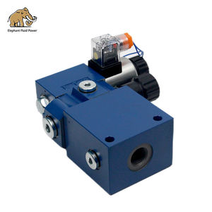 Chine Usine OEMRexroth DBW10 AG2-5X/<span class=keywords><strong>100</strong></span>-6EG24N9K4 12V14V Électrovanne de commande directionnelle hydraulique pour machine de construction - Product Image 6