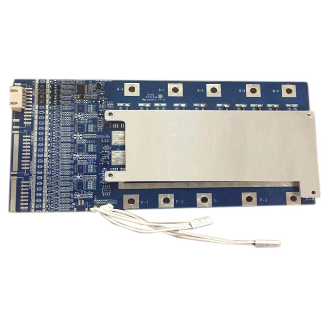 High Current 4s-28s 350A Smart Management System BMS with Pcb Board for 12.8v 14.8v LiFePo4 Battery Pack