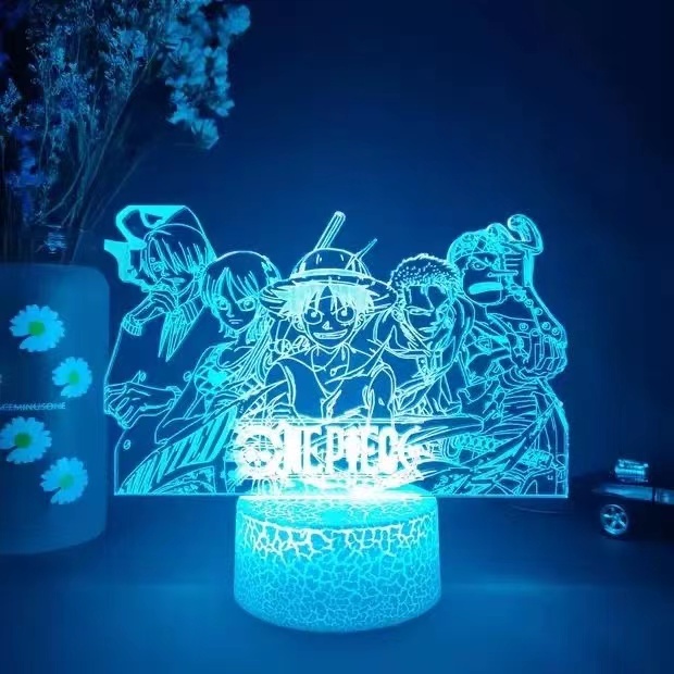 Lampara De One Piece
