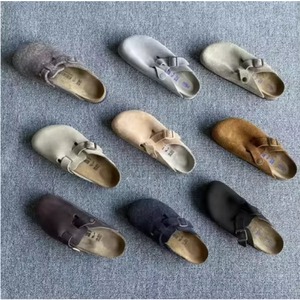 <span class=keywords><strong>Zuecos</strong></span> de Diseño con Caja, Sandalias Planas de Corcho, Cuero Genuino, Favoritos para Mujer y <span class=keywords><strong>Hombre</strong></span>, Zapatos <span class=keywords><strong>Birkenstock</strong></span> de Playa de Alta Calidad - Product Image 1