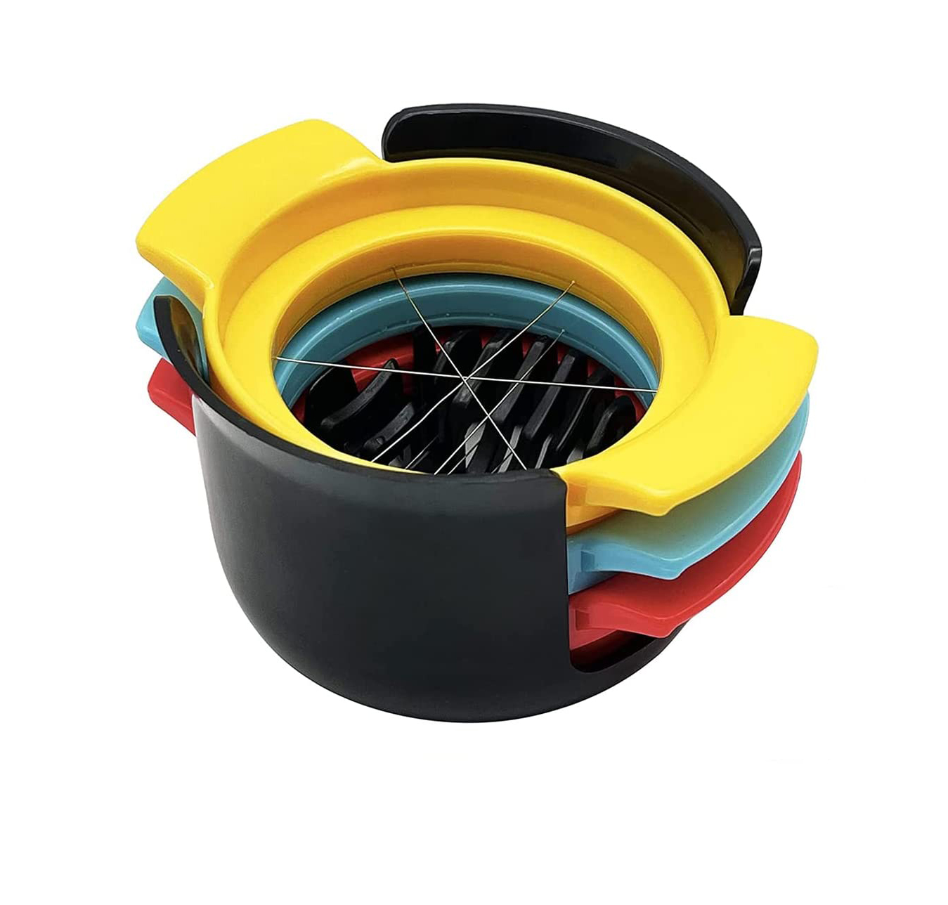 3 и 4 в одном, Новое поступление 2023, слайсер для яиц, многофункциональный слайсер для яиц, слайсер для яиц, резак из нержавеющей стали