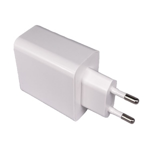 Chargeur 65 watts double Port QC3.0 PD3.0 Type C usb-c 65 W chargeur de téléphone portable pour Macbook Android ordinateur portable iPad - Product Image 3