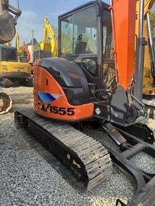 Mini-pelle Hitachi zx55 5.5 tonnes hydraulique compacte en Offre Spéciale prix d'usine - Product Image 2