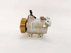 Compresor de <span class=keywords><strong>Aire</strong></span> <span class=keywords><strong>Acondicionado</strong></span> para Automóvil Cheshipei CSP-416480 para <span class=keywords><strong>Mitsubishi</strong></span> Motors ZINGER 7PK 24V, <span class=keywords><strong>Servicio</strong></span> 24 Horas, Precio Bajo - Product Image 2