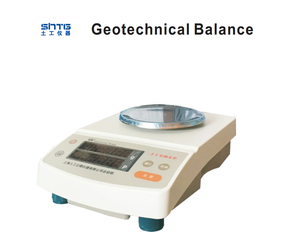 Getécnica equilíbrio concreto e balança de peso getécnico precisão analítica digital balança eletrônica - Product Image 2