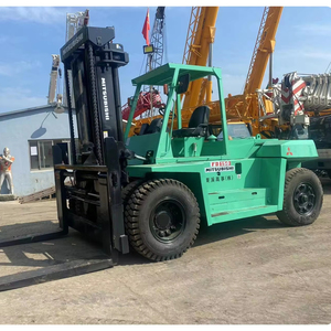 Chariot élévateur diesel d'occasion importé du Japon, TCM 15 tonnes, chariot élévateur d'occasion d'origine TCM tcm FD150, haute qualité, longueur de fourche 1000 mm - Product Image 1
