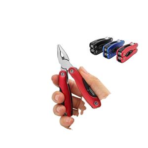 Pocket Mini Multitool Hand Tools Steel Folding Nail File Precision <b>Pliers</b> Screwdriver for Outdoor Emergency <b>Small</b> Precision Tool - Product Image 2
