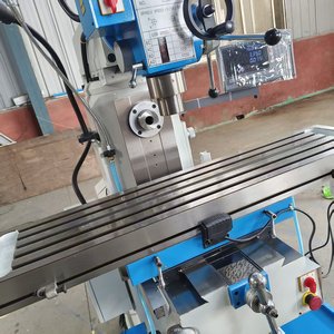 Machine de fraisage et de perçage manuelle haute performance ZX6350ZA 380V, fraiseuse universelle verticale et horizontale avec fonction de taraudage - Product Image 2