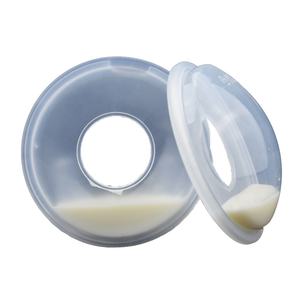 Tazas de <span class=keywords><strong>lactancia</strong></span> de leche materna reutilizables, protector de recolección de leche materna, protector de silicona, Ahorrador de almacenamiento para <span class=keywords><strong>lactancia</strong></span> - Product Image 4