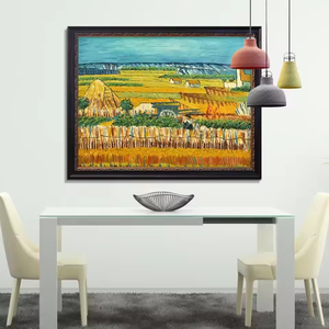 Reproductions de peinture à l'huile peintes à la main de haute qualité 100% du <span class=keywords><strong>paysage</strong></span> de <span class=keywords><strong>Van</strong></span> <span class=keywords><strong>Gogh</strong></span> pour tenture murale - Product Image 4