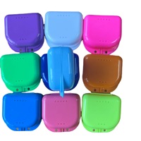 Mini boîte de rangement pour appareil dentaire, petite et légère, boîte de rangement pour appareil dentaire, boîte de rangement pour plateau dentaire