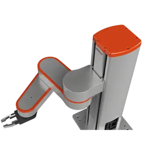 Braço do robô do servo motor HITBOT Z-braço 1832 4 eixos servo motor robô braço tubo de teste pick-up robô