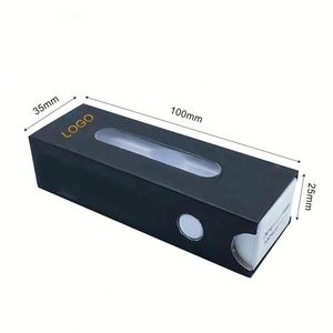OEM Logo Slide Drawer Rolling <b>Wrap</b> Leaf Display Box Child Resistant <b>Paper</b> Box With CR Button With Foam Insert - Product Image 6