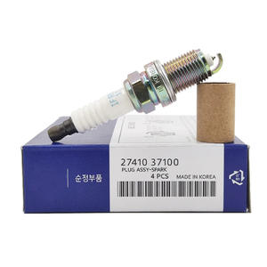 Grosir Pabrik suku cadang mobil steker busi Iridium 27410-37100 PFR5N untuk Toyota Honda Nissan Mazda Hyundai KIA Ford Chevrolet - Product Image 1