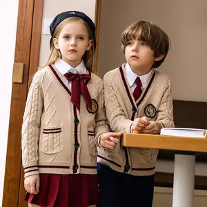 new winter wholesale kindergarten school shirts uniform white designs 3 pieces custom uniform school