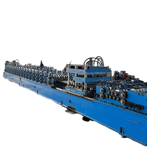 गर्म बिक्री 2 और 3 तरंगें सड़क कार क्रैश बैरियर और सी बीम गार्ड रेल रोल बनाने वाली मशीन टाइल बनाने वाली मशीनरी - Product Image 1