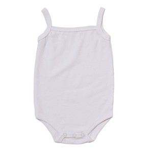 Nouveau 100% coton blanc bébé barboteuse sans manches <span class=keywords><strong>gilet</strong></span> bébé body été coton bébé combinaison pour filles 0-24M - Product Image 3