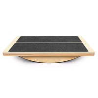 Planche d'équilibre inclinée réglable 2 en 1 en bois pour cheville et mollet, vente en gros