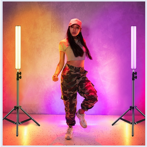 Chuyên nghiệp xách tay LED nhiếp ảnh điền vào ánh sáng RGB nền đầy màu sắc cho ảnh tự sướng vlog cầm tay thanh ánh sáng trực tiếp chiếu sáng - Product Image 5