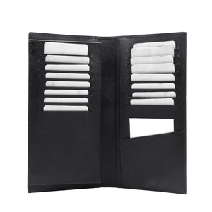 <span class=keywords><strong>Portafoglio</strong></span> Lungo da <span class=keywords><strong>Uomo</strong></span> alla Moda, <span class=keywords><strong>Portafoglio</strong></span> Premium in Pelle Saffiano, Regalo per Uomini d'Affari - Product Image 6