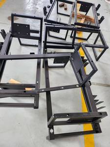 Soporte de Acero con Recubrimiento en Polvo, Estructura Metálica Soldada, Piezas de Repuesto para Carrito de Golf Eléctrico, Vehículo Utilitario, Marca BD - Product Image 2