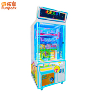 Máquina de Juego Arcade de Bolas de la Suerte con Iluminación LED Vibrante de Alta Calidad, Operada con Monedas, Luz de Neón, CE RoHS para Arcade