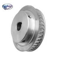 Poulie synchrone d'ascenseur, roue de porte, 26 dents, 23 dents, 40MM, 48MM, 52MM, courroie synchrone 6201/6001