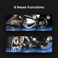 TOPDON AD500 Versi Khusus Mendukung Protokol CAN-FD Dengan Fungsi Streaming Data Langsung Pemindai Diagnostik Mobil Profesional