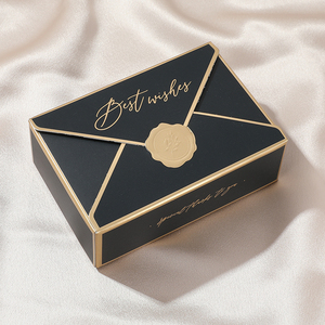 Caja de dulces de papel para regalo, recuerdos de boda, caja de dulces con forma de carruaje, caja de chocolate musulmana personalizada, embalaje de lujo al por mayor - Product Image 2