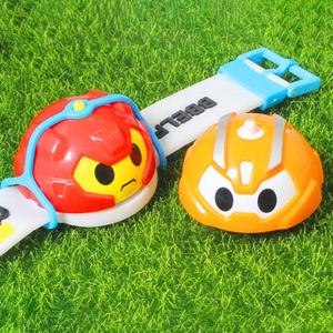 Gran producto regalo de Navidad juguetes truco girar gyro batalla superior kit de robot Spinning top conjuntos novedad de Navidad de peluche de juguete de regalo - Product Image 5