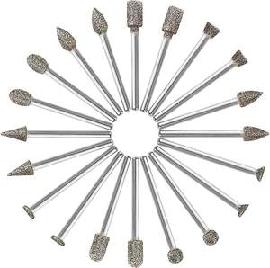 Oem kim cương Mài công cụ chất lượng cao đánh bóng công cụ khắc kim cương Mài Burrs - Product Image 1