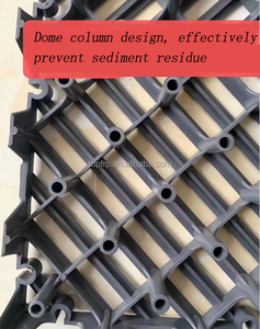 Tapis de sol en caoutchouc de garage à emboîtement en plastique, carreaux de sol de garage professionnels, carreaux de sol en vinyle multicolore de 3cm d'épaisseur - Product Image 4