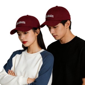 Baseball Cap Colorado Embroidered Letter Unisex Cotton <b>Sunscreen</b> Breathable Windproof Casual Retro Duckbill Hat - Product Image 5