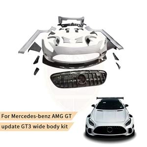 <span class=keywords><strong>AMG</strong></span> GT GTR <span class=keywords><strong>GTC</strong></span> GTS Facelift GT3 Kit carrosserie pour Mercedes Benz <span class=keywords><strong>AMG</strong></span> GT Wide Bodykit Fender Flares Front Bumper Rear Spoiler Sideskirt - Product Image 2