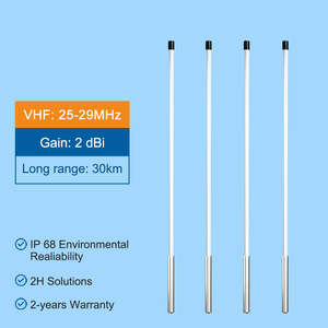 <span class=keywords><strong>27MHz</strong></span> <span class=keywords><strong>CB</strong></span> đài phát thanh ăng-ten cao-tăng sợi thủy tinh 11 Meter ban nhạc ăng-ten cho Trucker, Biển, và điện thoại di động HF thông tin liên lạc - Product Image 1