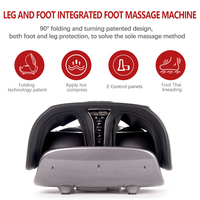 Masseur électrique pour les pieds et les mollets Darius avec chauffage et vibrations, machine de massage Shiatsu des tissus profonds