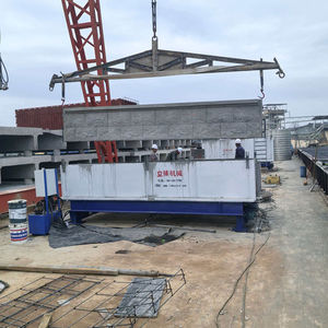 Nouveau type de moule pour panneau de clôture en béton préfabriqué assemblé automatiquement par PLC, haute efficacité, longueur réglable - Product Image 6