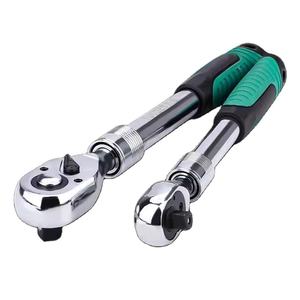 8合1多功能镀铬套筒扳手耐用52合1公制家用维修工具省力特殊钢钥匙扳手 - Product Image 5