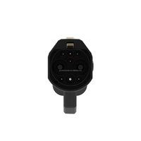 Adaptador de Carga para Vehículos Eléctricos EKDA, Nuevo, 400KW, CCS2 a GBT, con Aplicación, 1000V, 400A, Conector de Carga Rápida CC