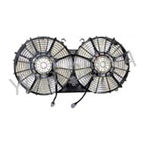 Ventilador <span class=keywords><strong>de</strong></span> Condensador para <span class=keywords><strong>Aire</strong></span> Acondicionado YDH-CLIMA, OEM 16363-75030 16361-75040, Ventilador Eléctrico <span class=keywords><strong>de</strong></span> Radiador para Hiace - Product Image 1