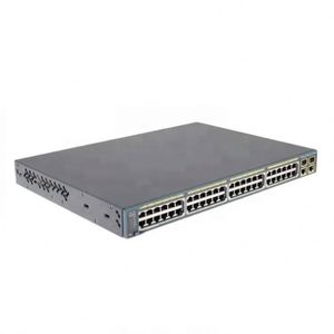 Commutateur réseau de la <span class=keywords><strong>s</strong></span>érie BRAND <span class=keywords><strong>C2960</strong></span>+ <span class=keywords><strong>WS</strong></span>-2960 8TS LL <span class=keywords><strong>WS</strong></span>-<span class=keywords><strong>C2960</strong></span>+ <span class=keywords><strong>WS</strong></span>-<span class=keywords><strong>C2960</strong></span> <span class=keywords><strong>48TC</strong></span> L <span class=keywords><strong>S</strong></span> - Product Image 2