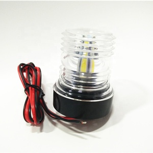 USCG Chấp Thuận LED Du Thuyền Marine Thuyền Nhỏ Thuyền Buồm Neo Tất Cả Đèn Cảnh Báo Tròn - Product Image 3