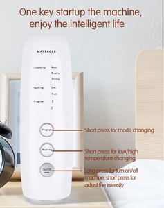 Elektrisches Luftkompressions-Bein massage gerät Fußblutkreislauf-Massage gerät Luftbein massage gerät - Product Image 5