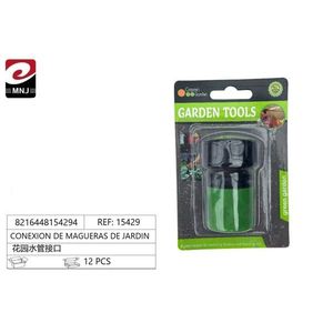 Raccordi per tubi da giardino verdi, attrezzi da giardino, 12 connettori per tubi e sistemi di irrigazione - Product Image 2