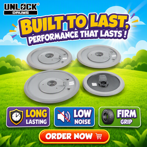 ชุดฉาบอิเล็กทรอนิกส์ UNLOCK H12141416 HH11 13 ชิ้น แบบยางลดเสียงรบกวน สำหรับกลองไฟฟ้า ไฮแฮท แครช ไรด์ ใช้งานร่วมกับ <span class=keywords><strong>Roland</strong></span> <span class=keywords><strong>TD</strong></span> Series ได้ - Product Image 4
